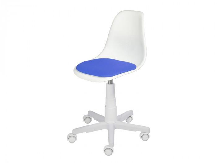 Кресло Спринт + белый пластик B10