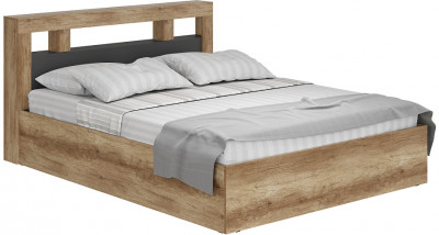 Кровать с настилом ЛДСП Прима 160х200