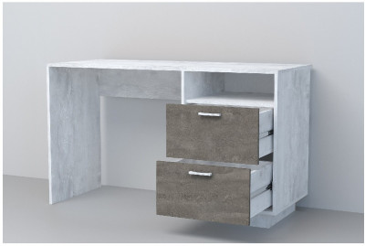 Эго Стол Ст-3 ПД (Камень Темный/Бетон Светлый)