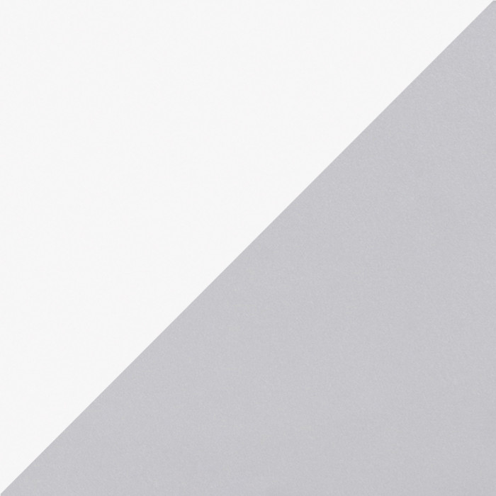 Торонто 13.13 Шкаф комбинированный х 5 штук, белый шагрень/стальной серый