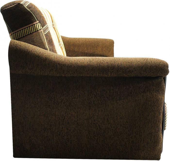 Диван Уют 140 шенилл коричневый НПБ