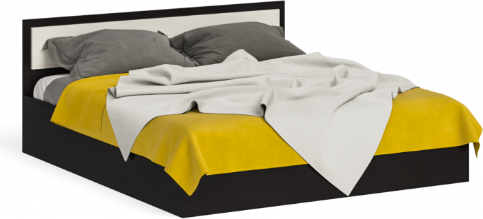 Фиеста Кровать 1800, венге/дуб лоредо