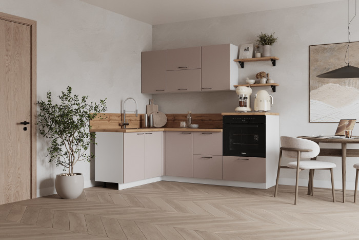 КГ Угловой 1500*2100 (без пм) , Магнолия  Арника РМ