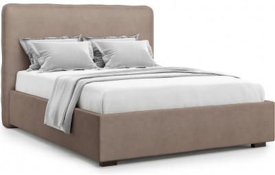 Кровать Brachano 160 с подъемным механизмом, Velutto 22