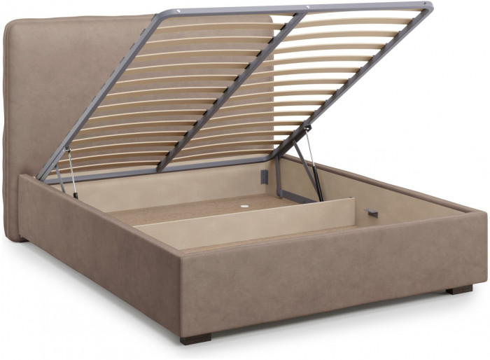 Кровать Brachano 160 с подъемным механизмом, Velutto 22