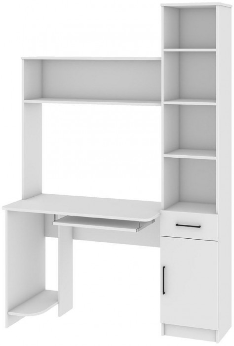 Интел-2 стол компьютерный Бодега светлый