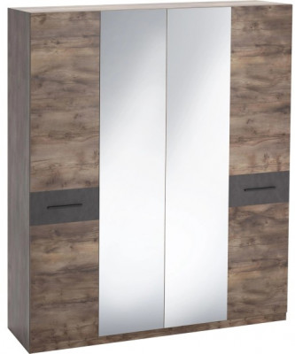 Глазго Шкаф четырёхдверный