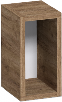 Куб 2 Nature 99, дуб табачный