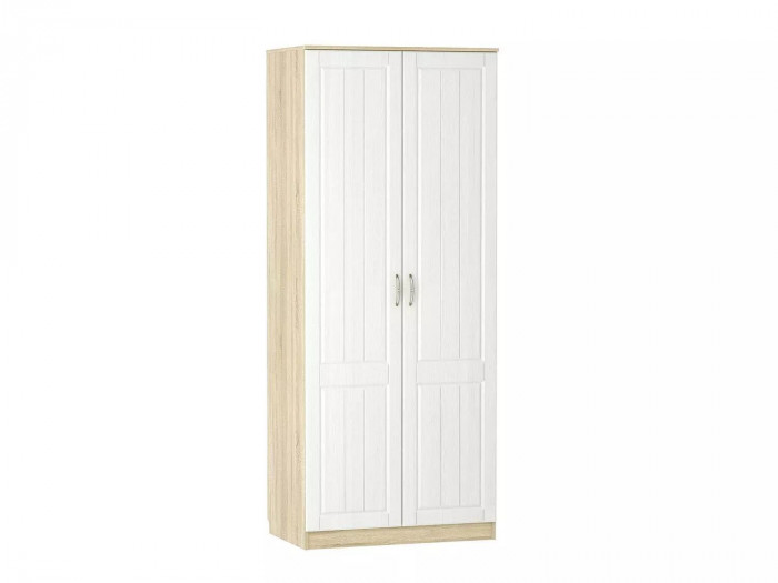 НМ 040.60 Шкаф Оливия Дуб Сонома/белое дерево