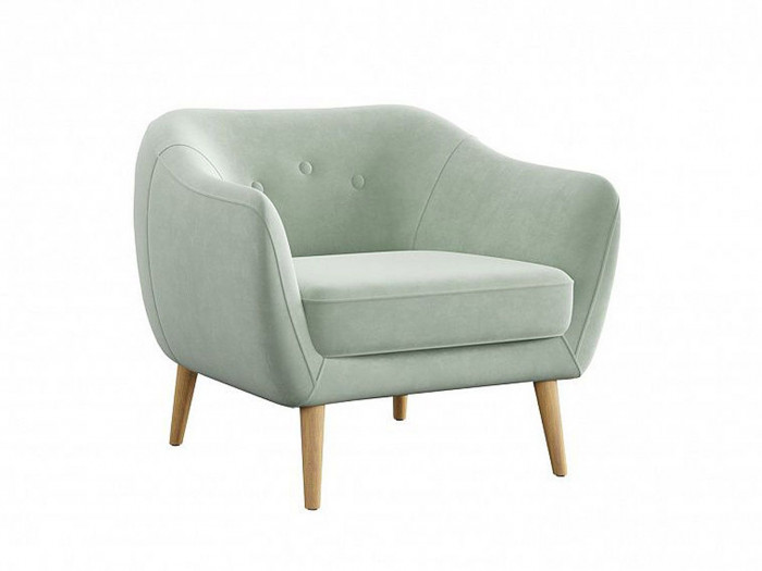 Кресло Ланкастер 1кр СК Модель 066 / Велюр Вивальди 9