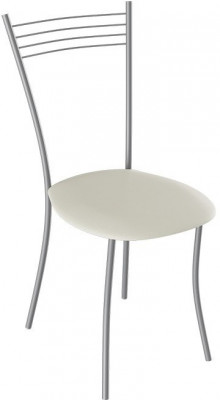 Хлоя-М Стул (Каркас Эмаль Бриллиант, Бежевый к/з 276)