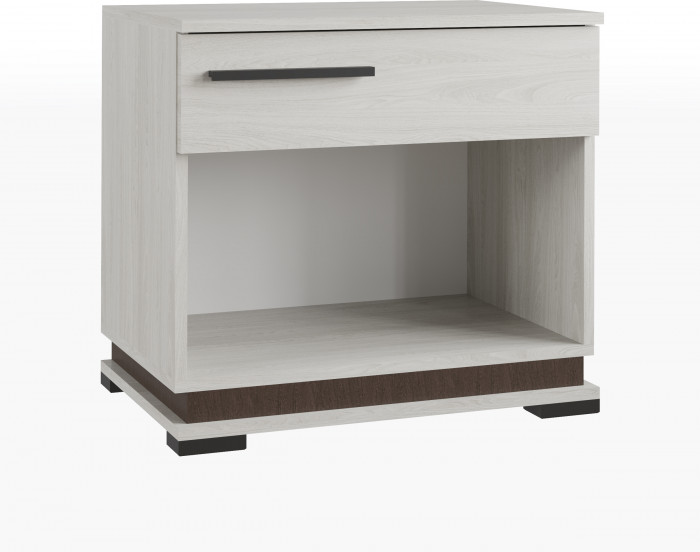 Модена Прихожая, композиция 4, Ясень анкор светлый/Венге