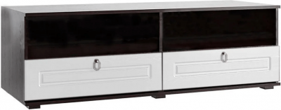 Престиж Тумба ТВ, венге / жемчуг