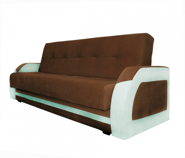 Диван-книжка Феникс 140 коричневый