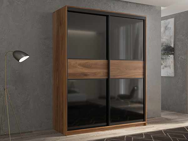 Шкаф-купе Кааппи 12 Кастелло Бренди 120х45х230 см