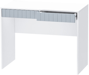 Столик туалетный "Иннэс-7", Белый/Монблан Р-826