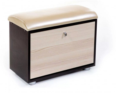 Обувница МС-1 венге/ясень шимо светлый/101