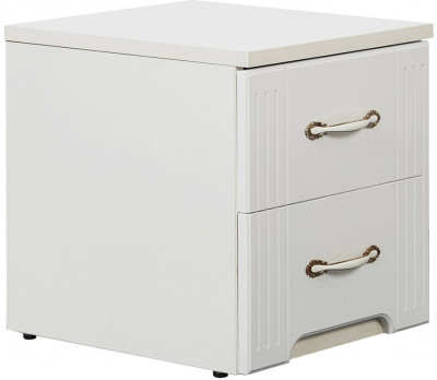 Тумба прикроватная с ящиками Виктория 04