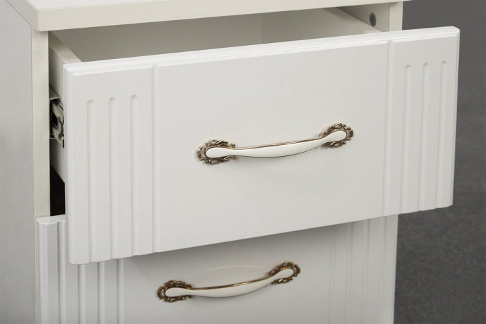 Тумба прикроватная с ящиками Виктория 04