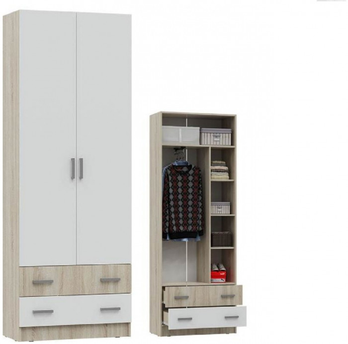 Мартина Шкаф (Крафт / Графит)