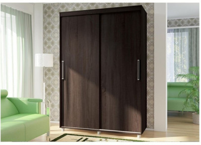 Шкаф-купе Комфорт 12 Прайм ЛДСП 1500 (Венге)