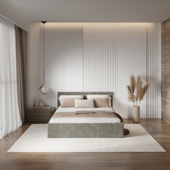 Кровать с подъемным механизмом Ника КР-08 120х200, Муссон