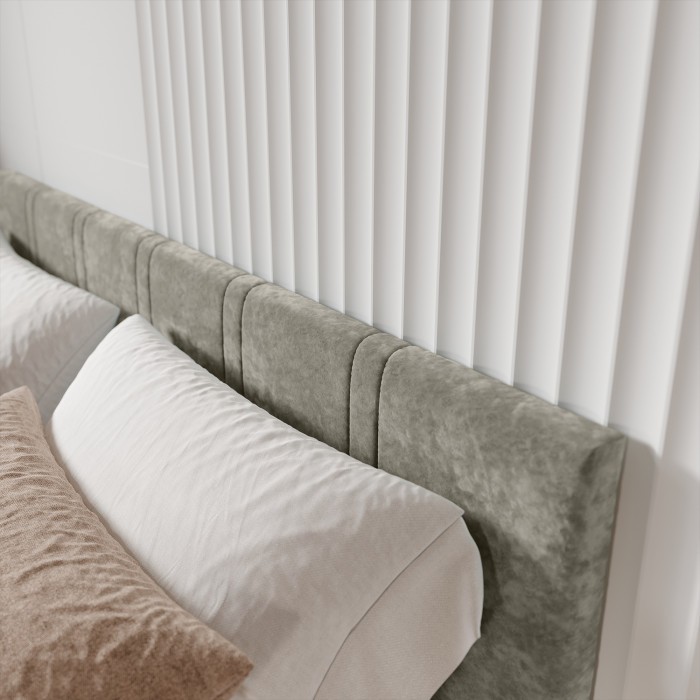 Кровать с подъемным механизмом Ника КР-08 120х200, Муссон