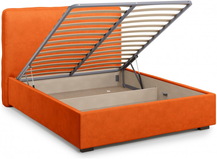 Кровать Brachano 160 с подъемным механизмом, Velutto 27