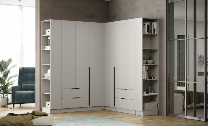 Шкаф Мадрид, композиция 21, Кашемир