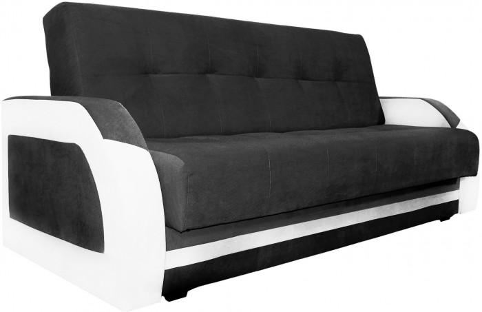 Диван-книжка Феникс 120 черный