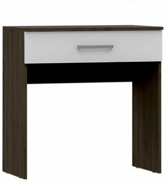 Мартина Туалетный стол (Дуб Сонома / белый)