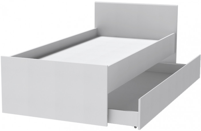 Модульная Детская Кэт-1, набор 4, Белый/Белый