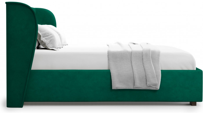 Кровать Tenno 160 с подъемным механизмом, Velutto 33