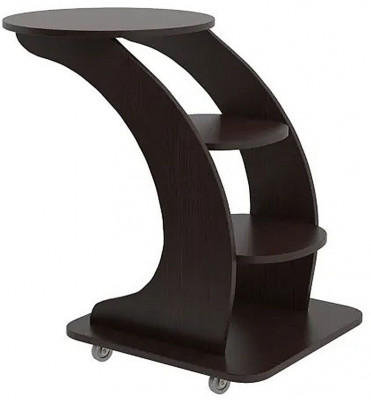 Престиж 5 стол журнальный Бодега Темный