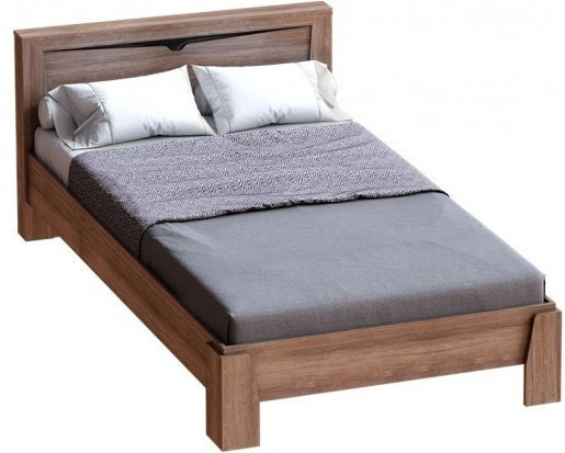 Соренто Кровать 120, дуб стирлинг