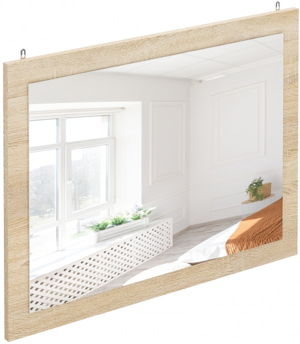 Камелия Зеркало, дуб сонома