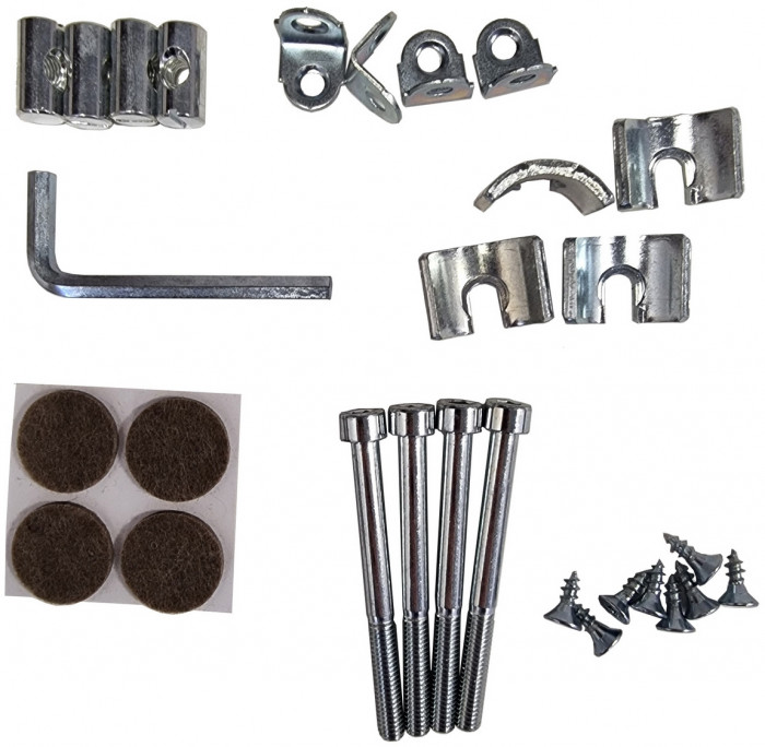 Четыре стула Мебель--24 Гольф-14 разборных, цвет слоновая кость, деревянное сиденье цвет слоновая кость, 41х42х95 см., от пола до верха сиденья 47 см.