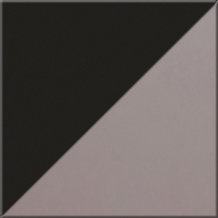 Сидней 13.63 + 13.63 Тумба под ТВ, корпус: антрацит/фасады: МДФ веллюто капучино