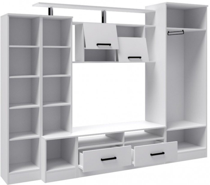 Гостиная Оскар-5 белый