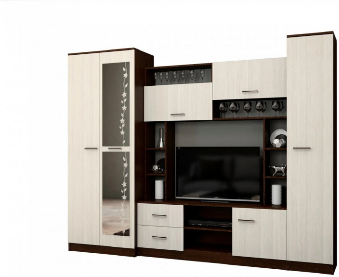 Гостиная Марта-11 (Белый)