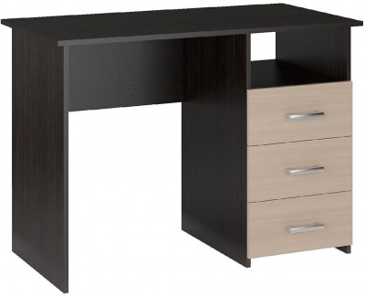 Интел-3 стол компьютерный Бодега Темный / Светлый