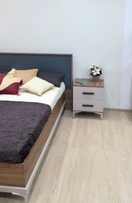 Кровать с ортопедическим основанием Кара 10 140х200