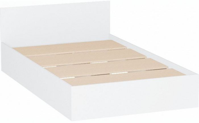 МС Мори Кровать КРМ 1200.1, МП/3 Белый