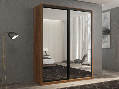 Шкаф-купе Кааппи 1 Кастелло Бренди 120х45х230 см