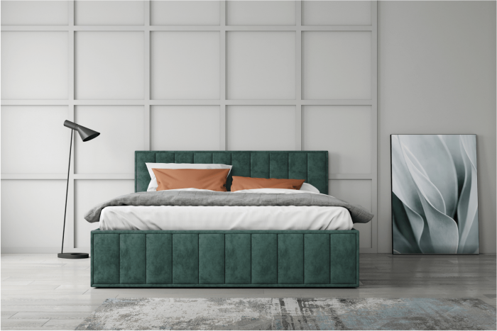 Кровать Лана 180, Бежевый софт