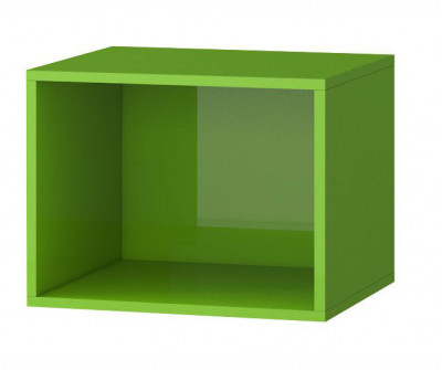 Прихожая Милан куб (362х466х350) акрил мохито