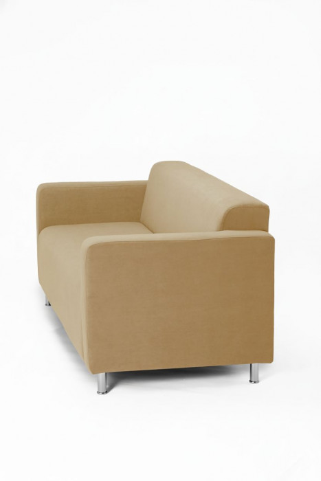 Диван прямой Томи, 160 см, велюр, бежевый