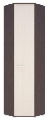 Домино А Шкаф угловой (Венге / дуб молочный)