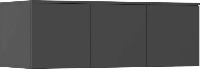 Норд Композиция Шкафов с антресолями + Терминал, Графит/Графит