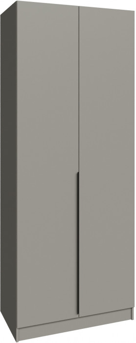 Шкаф Мадрид (0,9) без зеркала, Мокко